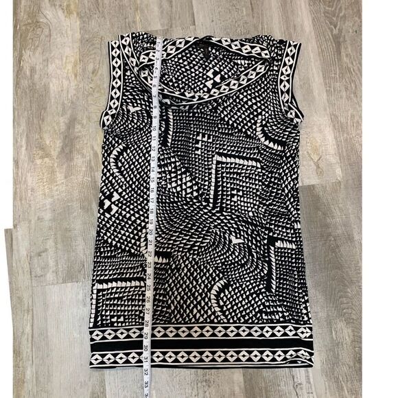 $5 ADD ON ITEM BCBGMaxazria black/white tunic sz M - Picture 8 of 10
